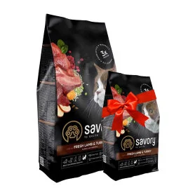 Savory Adult Cat Gourmand Sensitive Digestion