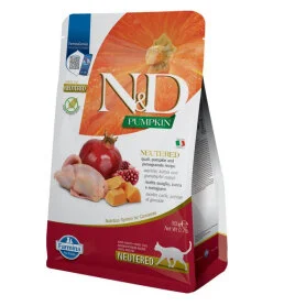Farmina N&D Pumpkin Quail and Pomegranate Neutured Adult