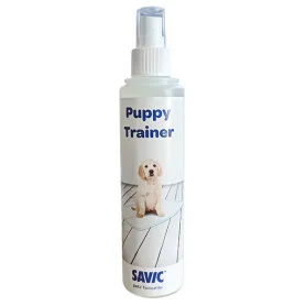 Тренувальний спрей Savic Puppy Trainer для привчання цуценят і собак до туалету