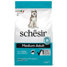 Schesir Dog Medium Adult Fish