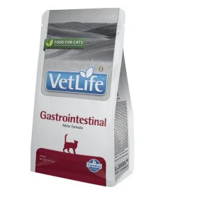 Сухий корм Farmina Vet Life Gastrointestinal при захворюваннях ШКТ у дорослих котів, з куркою