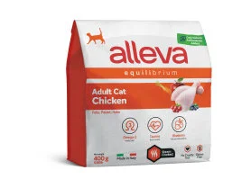 Полнорационный сухой корм Alleva Equilibrium Chicken Adult Cat – для взрослых кошек, с курицей 