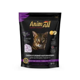 Силікагелевий наповнювач AnimAll Premium, фіолетовий аметист