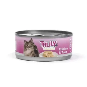 Вологий корм Truly Chicken & Tuna - для котів, з куркою і тунцем