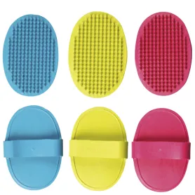 Масажна щітка Flamingo Brush Oval для собак