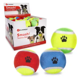 Іграшка Flamingo Tennisball для собак