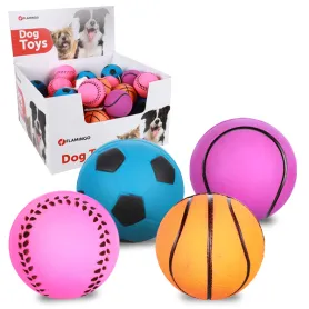 Іграшка Flamingo Sports Ball Neon для собак
