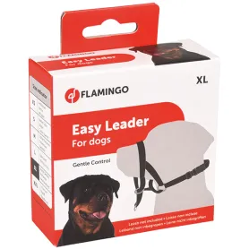 Намордник недоуздок Flamingo Easy Leader XL для корекції поведінки собак порід бернський зенненхунд, ротвейлер, ньюфаундленд