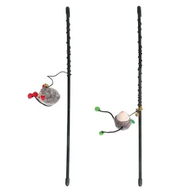 Іграшка дражнилка Flamingo Rod With Mouse для котів