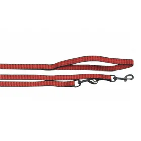Повідець перестібка Flamingo Training Lead Q3 Red для собак