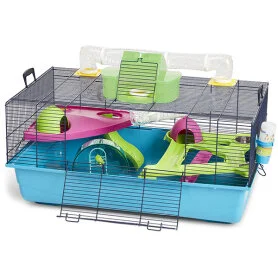 Клітка Savic Hamster Heaven Metro для хом'яків (80x50x50 см)