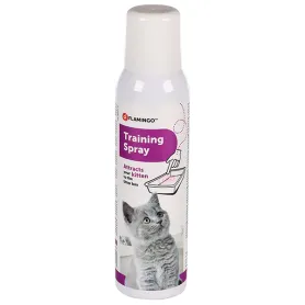 Спрей Flamingo Kitten Training Spray для привчання кошеня до туалету, кігтеточки, іграшки