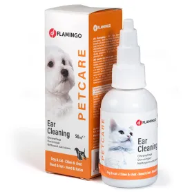 Краплі Flamingo Petcare Ear Cleaner для чищення вух собак і котів