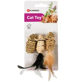 Іграшка Flamingo Gaby Mouse з котячою м’ятою для котів