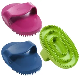 Масажна щітка Flamingo Ruber Oval Brush для собак