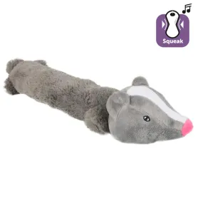 М'яка іграшка Flamingo Badger для собак, з пищалкою