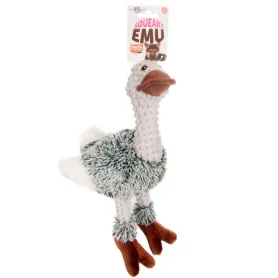 М'яка іграшка Flamingo Emu Plush для собак, з пищалкою