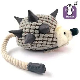 М'яка іграшка Flamingo Hedgehog Plush для собак, з пищалкою