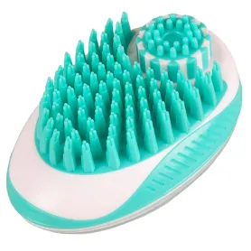 Щітка для чищення та масажу Flamingo Margo 2in1 Clean And Massage Brush для собак