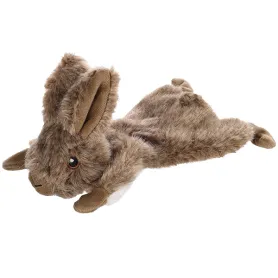 М'яка іграшка Flamingo Forre Rabbit для собак, з пищалкою