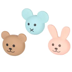 Іграшка Flamingo Oraka Bear Mouse Rabbit для собак, з пищалкою