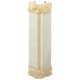 Настінна кутова кігтеточка Flamingo Sisal Corner для котів