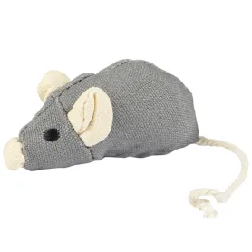 Іграшка Flamingo Natural Fun Mouse для котів, з котячою м’ятою