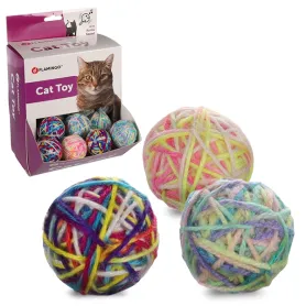 Іграшка Flamingo Cadee Ball для котів, з брязкальцем