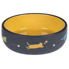 Керамічна миска Flamingo Rani Round для котів
