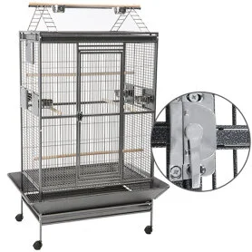 Вольєр Savic Wellington Playpen для папуг (90x60x175 см)