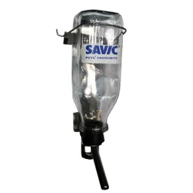 Пляшка Savic Glass Bottle з кріпленням в клітку