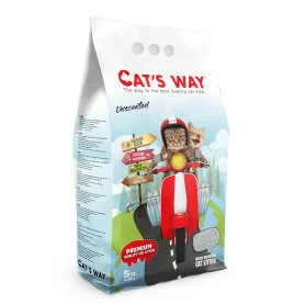 Бентонітовий наповнювач Cats Way, без аромату