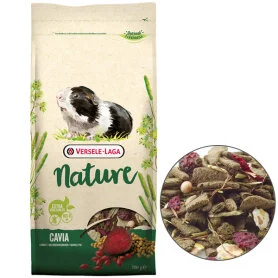 Беззерновой корм Versele-Laga Nature Cavia – для морских свинок