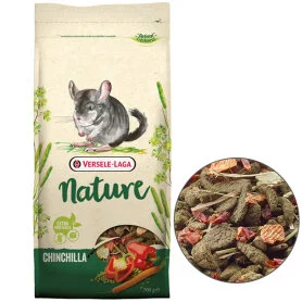 Беззерновой корм Versele-Laga Nature Chinchilla – для шиншилл