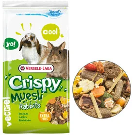 Корм Versele-Laga Crispy Muesli Rabbits Cuni – для карликовых кроликов