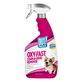 Спрей OUT! (АУТ!) PetCare Oxy-Fast Stain & Odor Remover для удаления пятен и запаха от жизнедеятельности собак и кошек