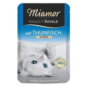 Беззерновий вологий корм Miamor Ragout Royale mit Thunfisch - для котів, рагу з тунцем