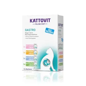 Набір вологого дієтичного корму Kattovit Feline Diet - Gastro Multibox 