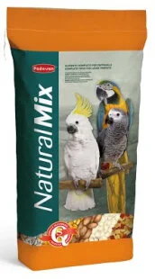 Корм Padovan NaturalMix pappagalli - для больших попугаев
