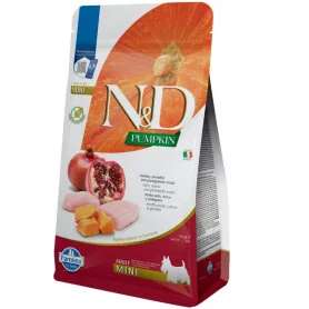 N&D Grain Free Pumpkin Dog Chicken and Pomegranate Adult Mini