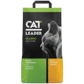 Бентонітовий наповнювач Cat Leader суперпоглинаючий, з ароматом дикої природи