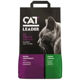 Бентонітовий наповнювач Cat Leader Odour Attack суперпоглинаючий, з ароматом свіжості