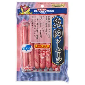 Ласощі DoggyMan Fish Sausages рибні сосиски для собак