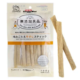 Жувальні ласощі DoggyMan Beef Tendon Sticks яловичі сухожилля для собак