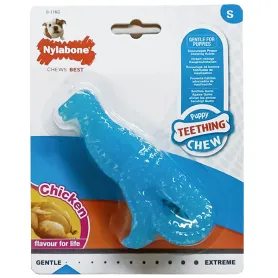 Жувальна іграшка Nylabone Puppy Chew для цуценят, з смаком курки