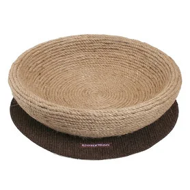 Лежак-кігтеточка CattyMan Scratcher Jute Bed для котів