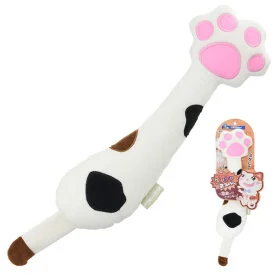 Шурхотлива іграшка CattyMan Kick Toy White для котів