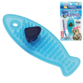 Жувальна іграшка з мататабі CattyMan Rubber Toy Fish для котів