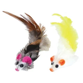 Іграшка CattyMan Feather Mouse для котів