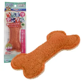 Жувальна іграшка DoggyMan Loofah Bone для чищення зубів собак